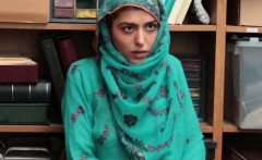 Arab Thief Talked Into Blowing Dick