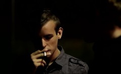 Vampire Exposes His Fangs And Dick To Twink Jonathan
