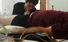 Mature Chinese Hidden Cam Blowjob