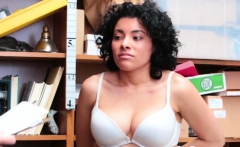 Latina Teen Offering A Delicious Fuck As A Bribe