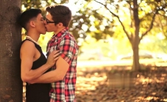 Latin twinks anal rimming and ass creampie