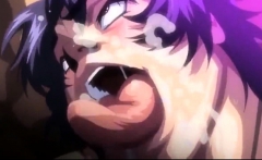 Maid ahegao hentai anime