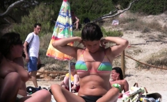 Amateur beach voyeur movie