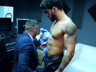 Latin gay anal sex and cumshot