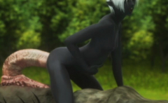 3d Elfs Ruined By Monsters Get Pregnant!