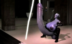 Sexy 3D futanari compliation for fans