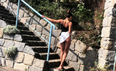 Fully Clothed Pissing In My Back Garden - Lexi Dona