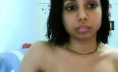 Sexy desi teen chatting with friend