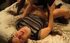 Girl Lets Bbc Cum Inside While Hubby Films