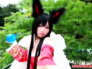 Ahri cosplay LOL