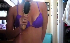 Cute Girl Strips and Dances Compilation
