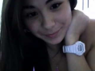 Asian Filipina girl show