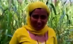 Indian fuck in a corn camp