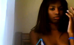 Hot ebony teen bate