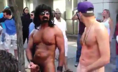 Folsom Public Jerkers Jerk for Audience