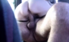 How She Moan On Backseat