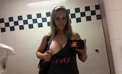 German Hot Mother caught and Fucked by big Dick in Shower