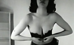 Great Vintage Porn With Curly Bitch And Some Jerk