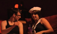 Swinger Swap For A Boob Contest Between These Kinky Couples.