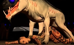 3d Girls Destroyed By Aliens!