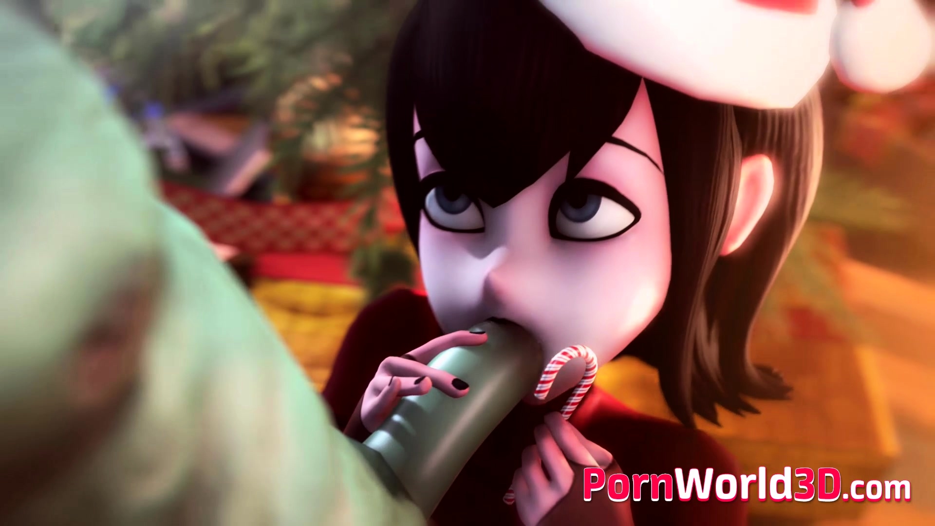 Nude Characters Collection Of 3D Scenes at Nuvid