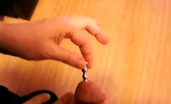 Urethral Sounding By My Mistress While Standing