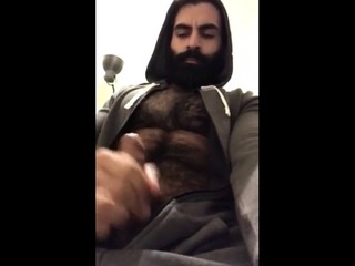 Hairy Arab Men Jerk Off