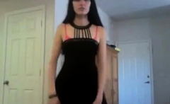 Lovely Latex Or Pvc Girl