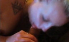 Bakersfield White Trash Hooker Hates Facials