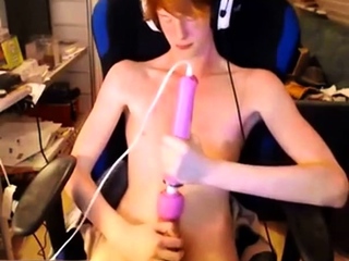 Danish Redhead+Viking Bi Boy - Camshow In US = Gudheadt 5