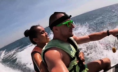 Hot Thai Teen Sucking A Bwc On A Jet Ski