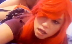 Fit Big Mushroom Cock For Sissy