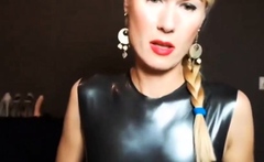 Mature Slave In Latex