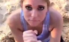 Beach hi bj facial