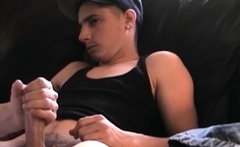 Straight Boy Cory Gets Sucked