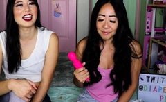 mae ling and diaperperv talk about diaper fetish