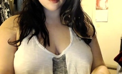 Brunette Big Boobs Dildo Webcam