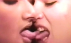 Preview: Nadia's Lesbian Kissing Session, (40 Minutes)