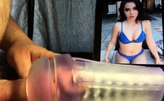 Cumming Inside Mckayla Maroney (fleshlight)