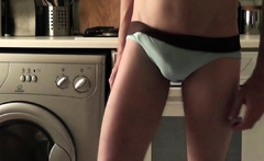 Hd Bulging Blue Speedo