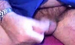 Grandpa thick cum