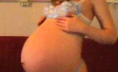 cute pregnant belly