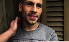 Amateur Latin Gay Teen Juande Leases A Room On A Big Cock