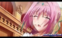 Japanese hentai hot sucking stiff dick and facial cumshot