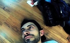 Startling Brunette Gal Gets Tough Experience