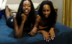 Ebony lesbo teens