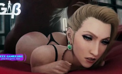 Brunette Is Shafted In A 3d Fucking