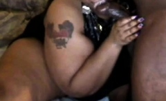 Marketta SSBBW Sucking Dick