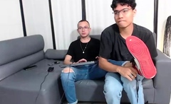 Gay Clip Mexican Twinks Go Gay Bareback