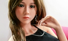 Doggystyle Brunette Best Sexdoll Teen for a Blowjob